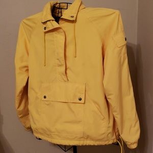 Old Navy Yellow Raincoat